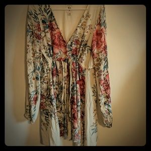 Billabong Womens Long Sleeved Light Blouse XS